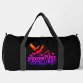 Avontuur is ontwerpen noemen plunjezak (Voorkant)