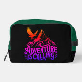 Avontuur is ontwerpen noemen toilettasje (Achterkant)