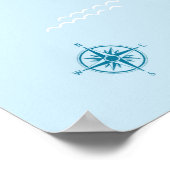 Avontuur Kaart Voor Kinderen Poster (Hoek)