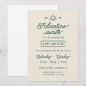 Avontuur Kamp Meisjesuitje Kaart (Voorkant / Achterkant)