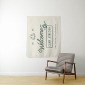 Avontuur Kamp Verlovingsfeest Tapijt Wandkleed (In situ)