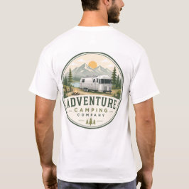 Avontuur Kampeerbedrijf T-shirt Vers2