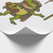 avontuur kikkers korte verhaal cadeaupapier (Hoek)