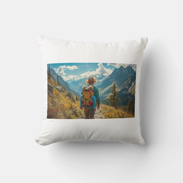 avontuur kussen (Voorkant)