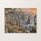 Avontuur Legpuzzel (Horizontaal)