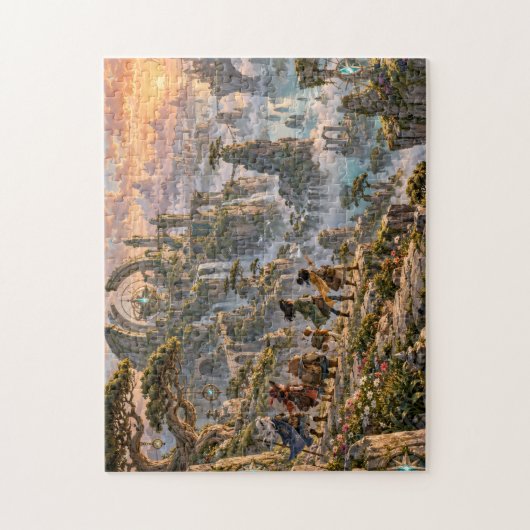 Avontuur Legpuzzel (Verticaal)