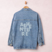 AVONTUUR Lettering Denim Jacket (Hangar)