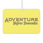 "Avontuur" Luchtverfrisser (Voorkant)