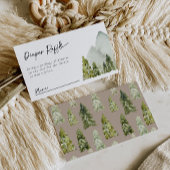 Avontuur Luier Raffle Kaart