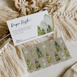 Avontuur Luier Raffle Kaart