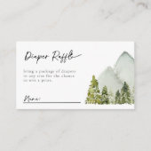 Avontuur Luier Raffle Kaart (Voorkant)