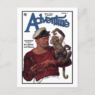 Avontuur (Mar, 1935) Briefkaart