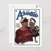 Avontuur (Mar, 1935) Briefkaart (Voorkant / Achterkant)
