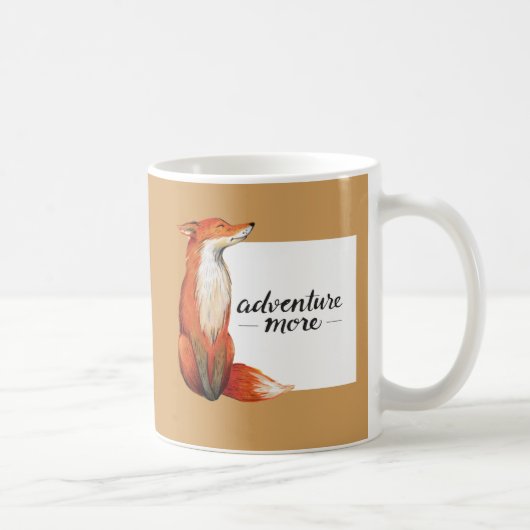 avontuur meer vos koffiemok (Rechts)