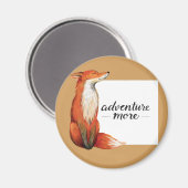 avontuur meer vos magneet (Voorkant / Achterkant)