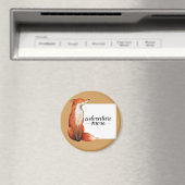 avontuur meer vos magneet (Insitu (Vaatwasser))