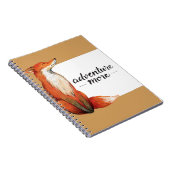 avontuur meer vos notitieboek (Rechterzijde)
