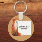 avontuur meer vos sleutelhanger (Voorkant)