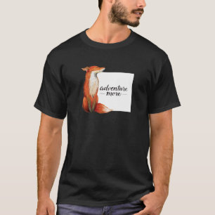 avontuur meer vos t-shirt