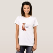 avontuur meer vos t-shirt (Voorkant volledig)