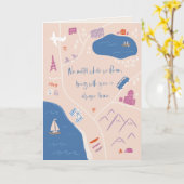 Avontuur met u Valentijn Wenskaart Kaart (Gele Bloem)