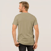 Avontuur met Wilde Ziel Tri-Blend Shirt (Voorkant)