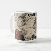 Avontuur: minimalistisch op reizen geïnspireerd Mo Koffiemok (Voorkant links)