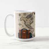 Avontuur: minimalistisch op reizen geïnspireerd Mo Koffiemok (Links)