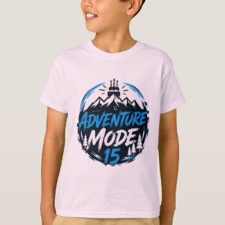 Avontuur Modus 15 Tiener Grafische T-Shirt