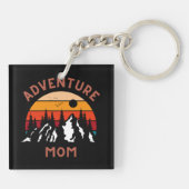 Avontuur Moeder Sleutelhanger (Achterkant)