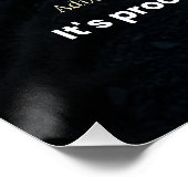 Avontuur Motivatieverklaring Perfect Poster (Hoek)