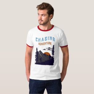 Avontuur najagen t-shirt