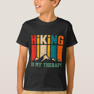 Avontuur natuur kamperen berg wandelen is t-shirt