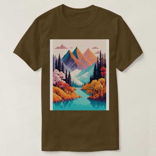 Avontuur Natuur T-shirt (Design voorkant)