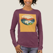 Avontuur ontwerp Tri-Blend shirt (Voorkant)
