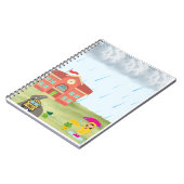 Avontuur op de regendagschool met de kikkers notitieboek (Linkerzijde)