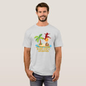 Avontuur op Poop Island T-shirt (Voorkant volledig)