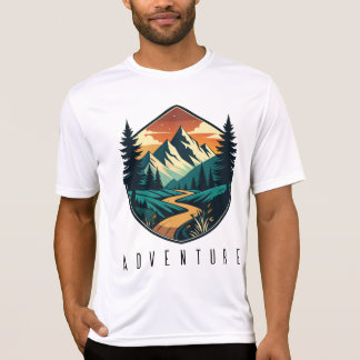 Avontuur -  outdoor T-shirt