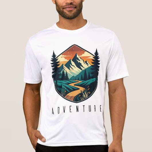 Avontuur -  outdoor T-shirt (Voorkant)