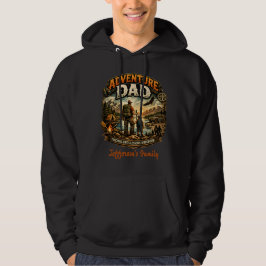 Avontuur Papa T-shirt – Vintage Outdoor Kamperen