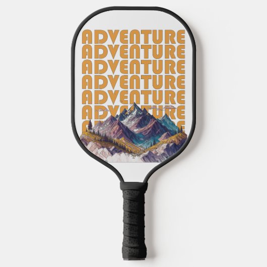 avontuur pickleball paddle (Voorkant)