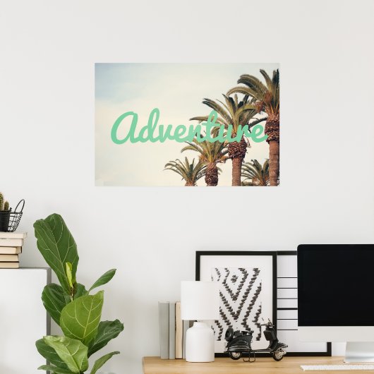 avontuur - Poster (Thuiskantoor)