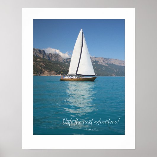 avontuur poster (Voorkant)