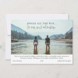 Avontuur Reizen Foto's Collage Kerstmis Feestdagenkaart