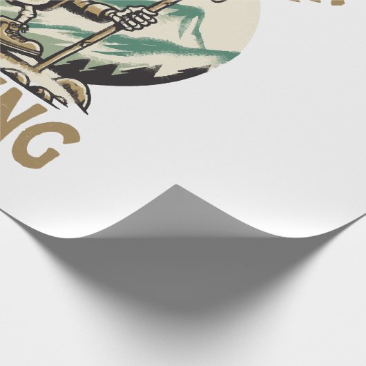 Avontuur roept cadeaupapier (Hoek)