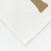 Avontuur roept fleece deken (Hoek)