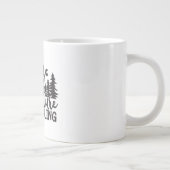 Avontuur roept grote koffiekop (Rechts)