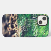 Avontuur roept iPhone hoesje (Achterkant horizontaal)