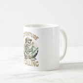 Avontuur roept koffiemok (Voorkant rechts)