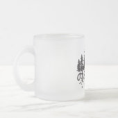 Avontuur roept matglas koffiemok (Links)